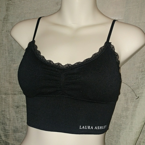 laura ashley bralette